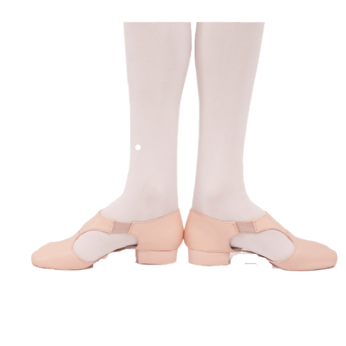 Kleine Kinderen Meisjes Kinderen Ballet Jazz Dansschoenen Stretch Natuurlijke Leer Dans Sandalen Cool Sneakers Gymnastiek Schoen EU23-EU33: Pink Children Size / 13