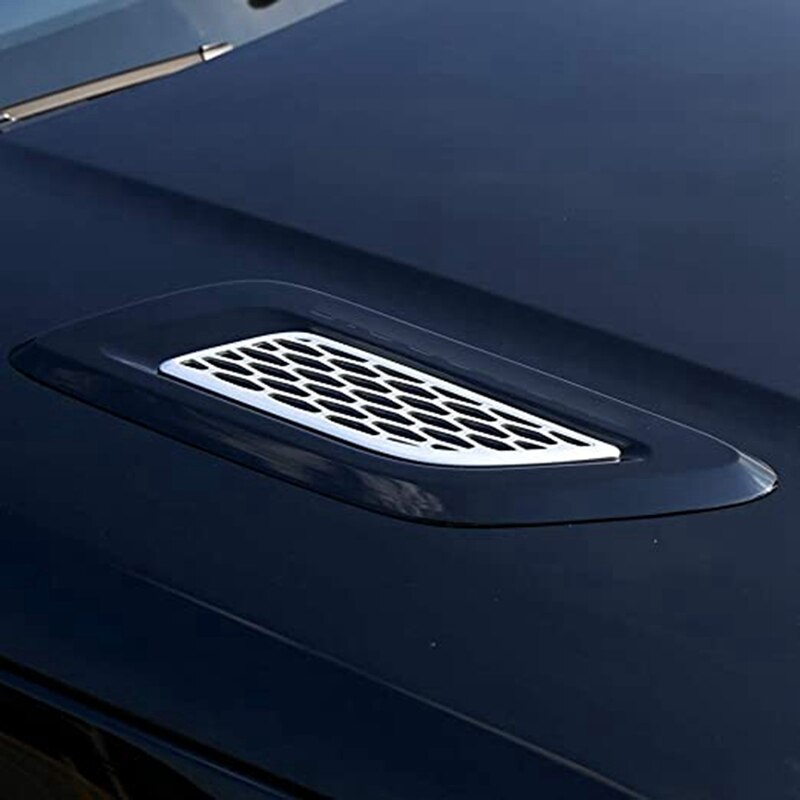 -Car Hood Air Vent Outlet Wing Trim for Land Rover Discovery 5 LR5 Decorative Accessory