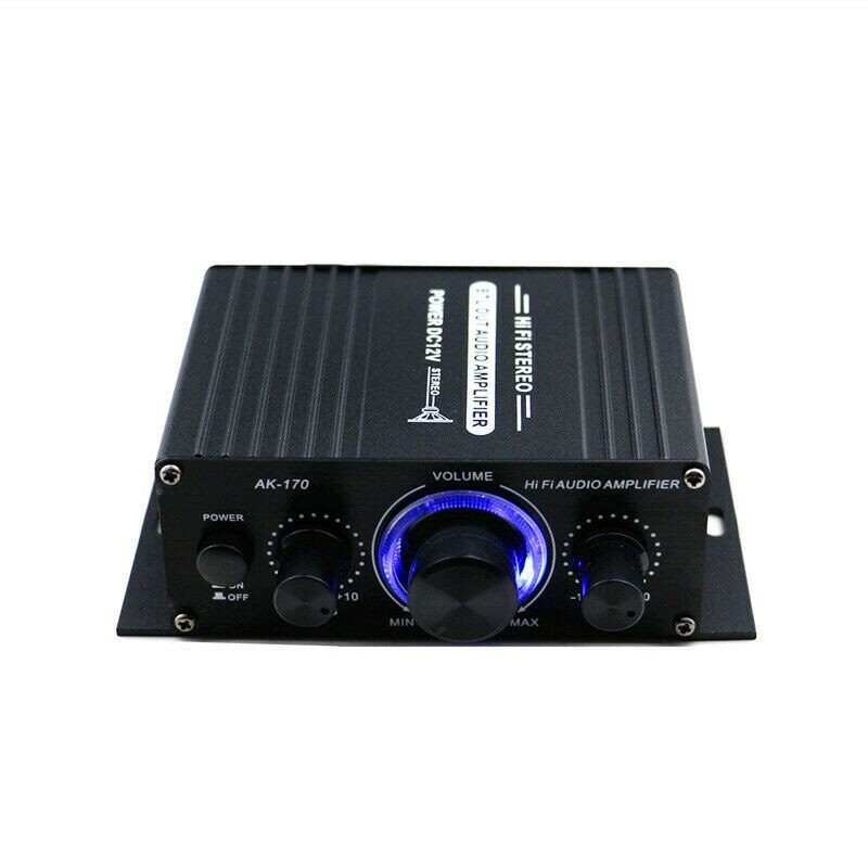 HIFI Bluetooth Digital Power Audio Verstärker Bord 220V 400W Stereo AMP Amplificador Heimkino FM AMP Fernbedienung Player: Default Title