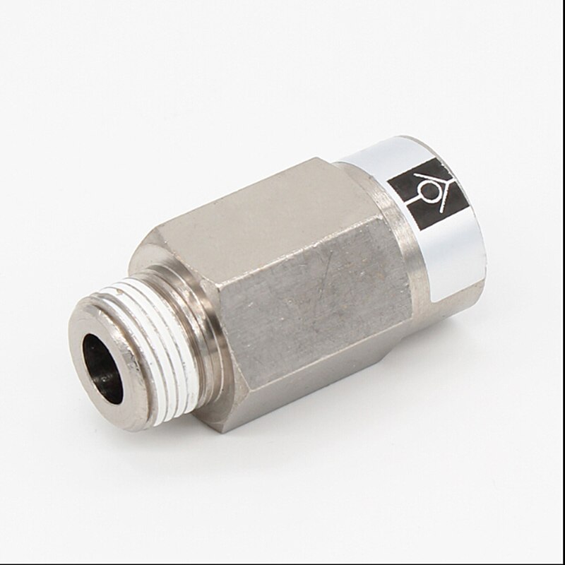 Air air internal and external thread one-way valve air compressor water check valve reverse check valve AKB02A-02S AKB02B-02S
