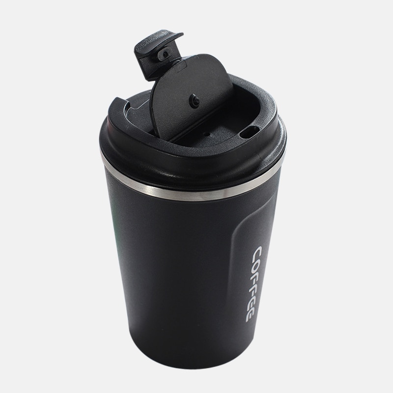 510/380ML Double acier inoxydable Thermos bouteille d'eau tasse à café épaissi voyage Thermo tasse pour Thermos fiole Termo café