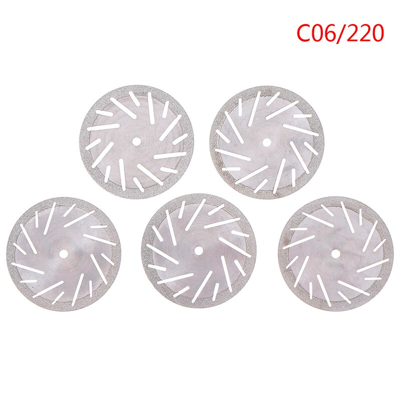 Lot De 15 Fraises Diamant Double Face Pour Laboratoire Dentaire - Polisseuse