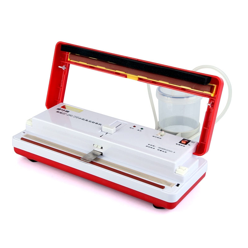 Machine à sceller sous vide pour aliments, appareil de scellage pour aliments, appareil humide et frais, thermoscelleuse pour boulangerie congelée, appareils de sacs DZ-280/2SE