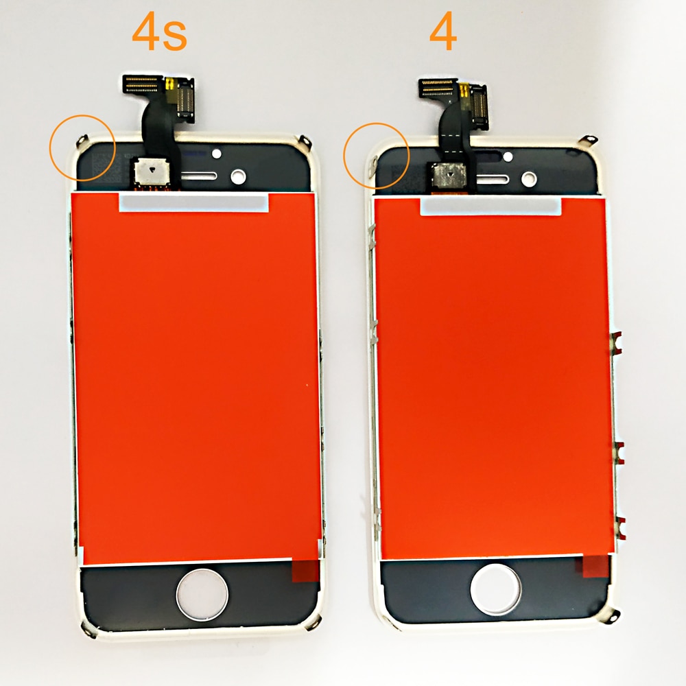 AAA LCD 4s 4 5 Display Touch Screen Digitizer Assembly For iPhone 5 5c 5s SE LCD