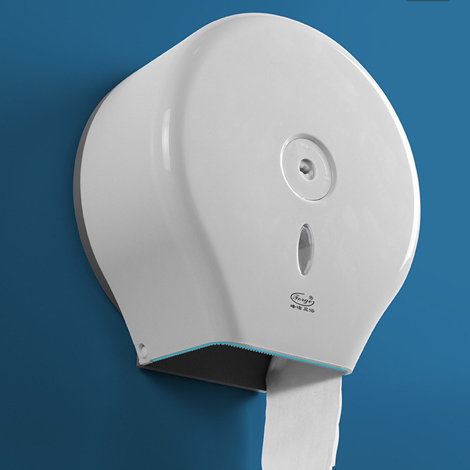 Muur Gemonteerde Tissue Dispenser Grote Papierrolhouder Badkamer Papier Dispenser Toiletpapier Handdoek Dispenser Keuken Papier Doos