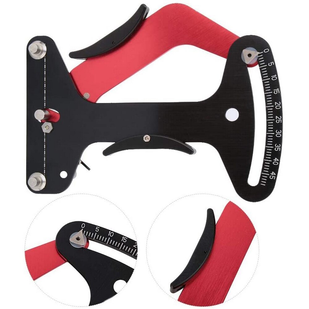 Medidor de tensión de radios de bicicleta de aleación de aluminio, comprobador de radios de rueda, herramienta de ajuste de tensión de cable, accesorios de herramientas de rueda de bicicleta