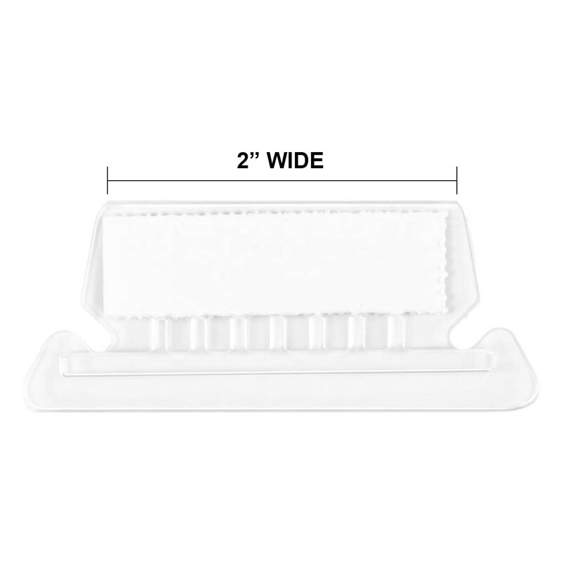 160 Sets 2 Inch Hanging Folder Tabs and Inserts for Quick Identification of Hanging Files Hanging File InsertsHanging