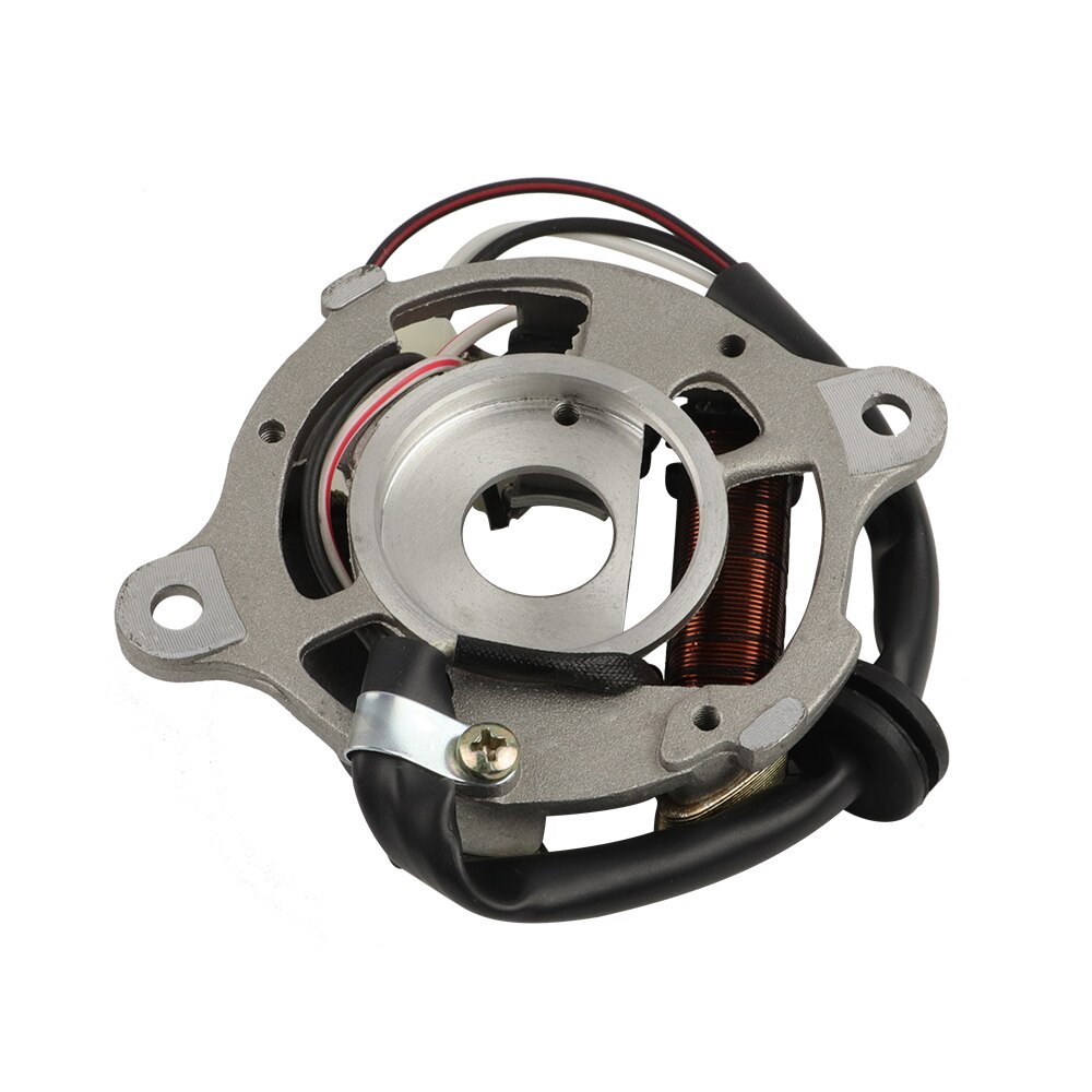 Stator Plate Ignition Magneto for Yamaha PW50 PW 50 QT50 Peewee ATV Mini Bike Motorcycle Accessories
