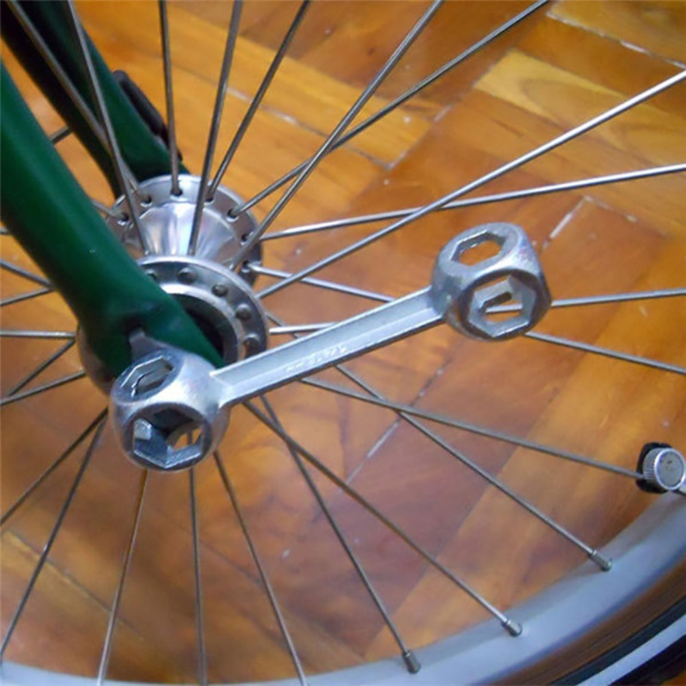 6-15mm 10 in 1 dauerhaft Fahrrad Fahrrad Reparatur Werkzeug Hund Knochen bilden Hexagon Schlüssel Zubehör Der Reparatur Werkzeug
