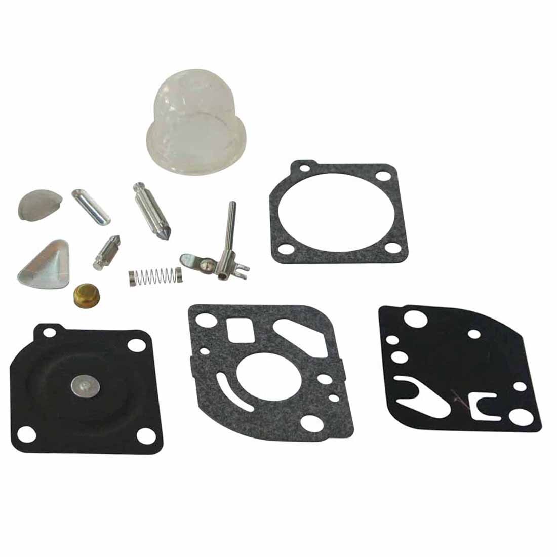 Carburetor Rebuild Kit For Zama RB-47 Poulan WeedEater trimmers C1Q-E C1U-W 2Set