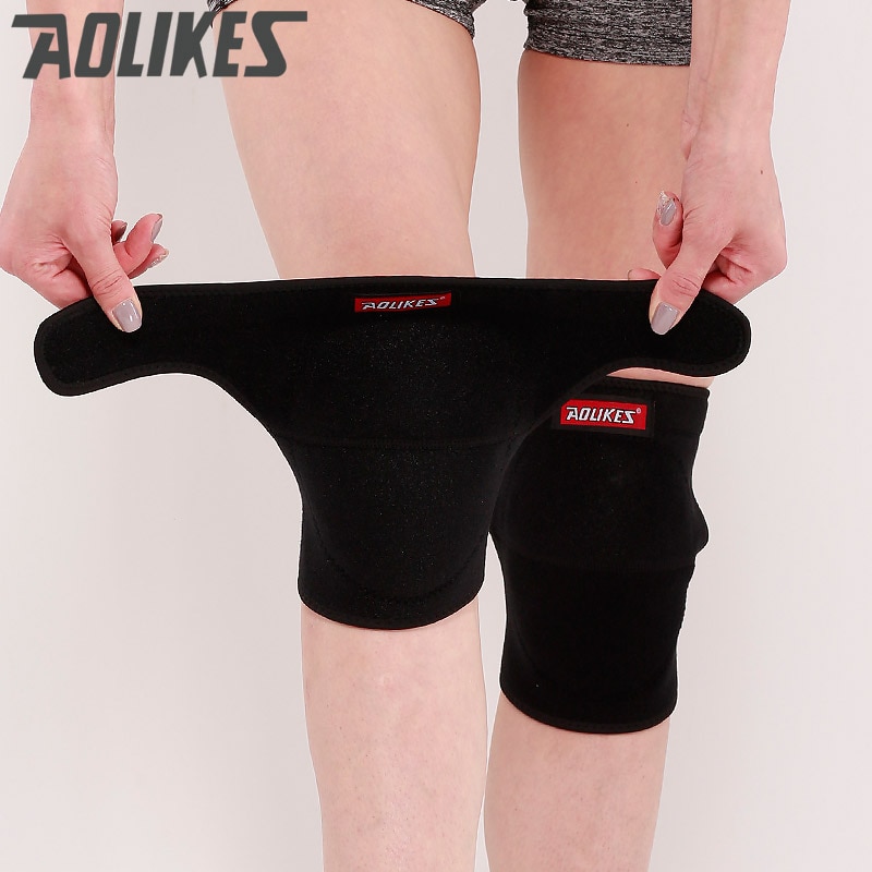 Aolikes 1 st volleyboll knäskydd tjockare svamp sportstöd knäskydd för basket dans joelheira rodilleras beskyddare