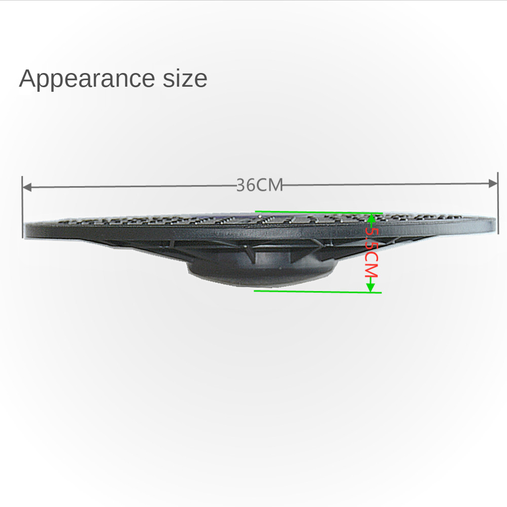 Labyrinth Balance Board Yoga Board Anti-slip Fitness, Waist Twisting and Decompression Puzzle Training Home Fitness Equipment