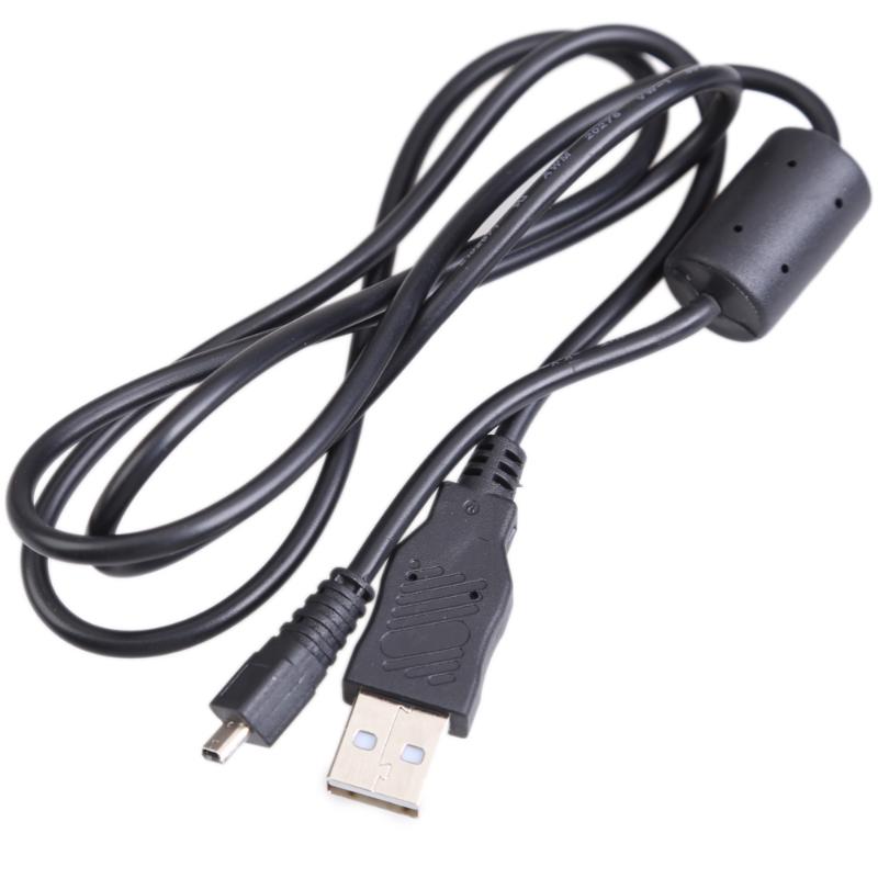 1m Standard USB Camera Data USB Cable Cord Wire for Nikon Coolpix S01 S2600 S2900 S4200 S4300 Cam Accessories