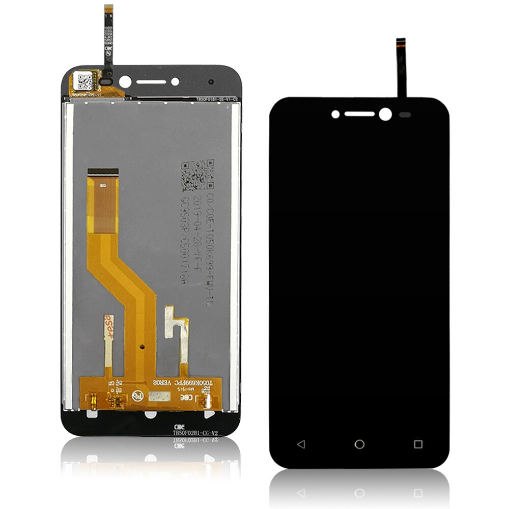 Pantalla LCD de 5,0 pulgadas para Wiko Y50, montaje de digitalizador con pantalla táctil, Y50 Wiko para teléfono, incluye herramientas