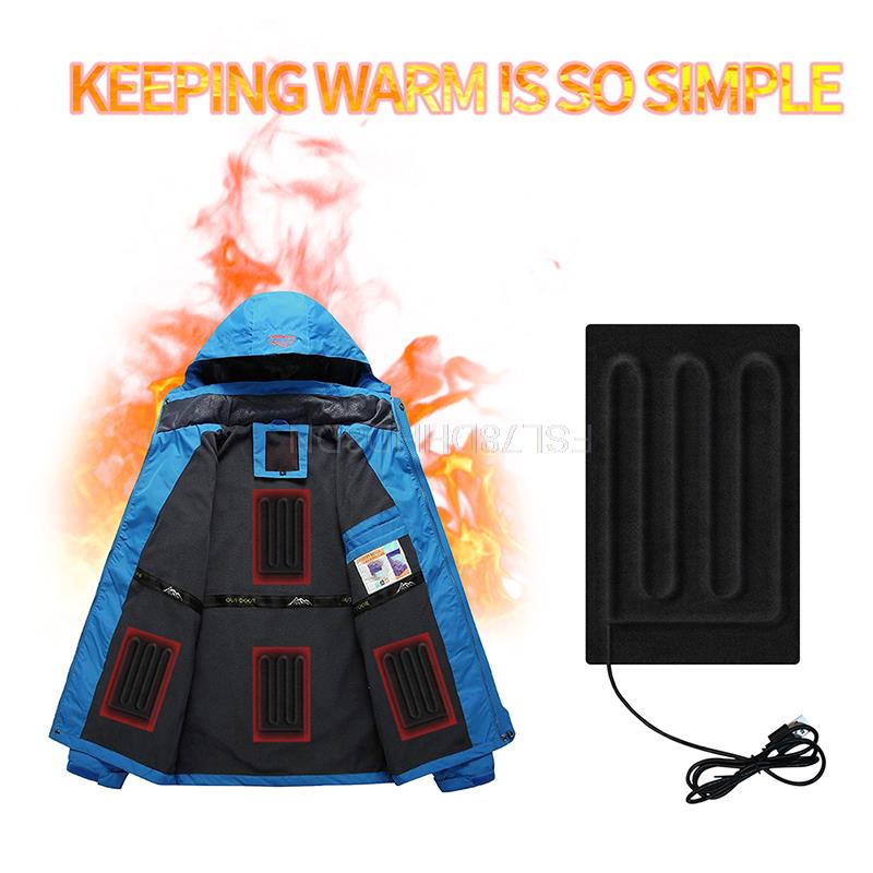 Winter Electric Heating Pad Pillow Thermal Pad Coat Heater Heating Plate Warmer