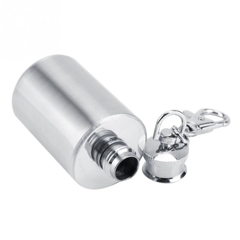 1oz/30mL Stainless Steel Wine Whiskey Flask Small Size Mini Alcohol Bottle Cotainer for storing wine, alcohol, Whiskey