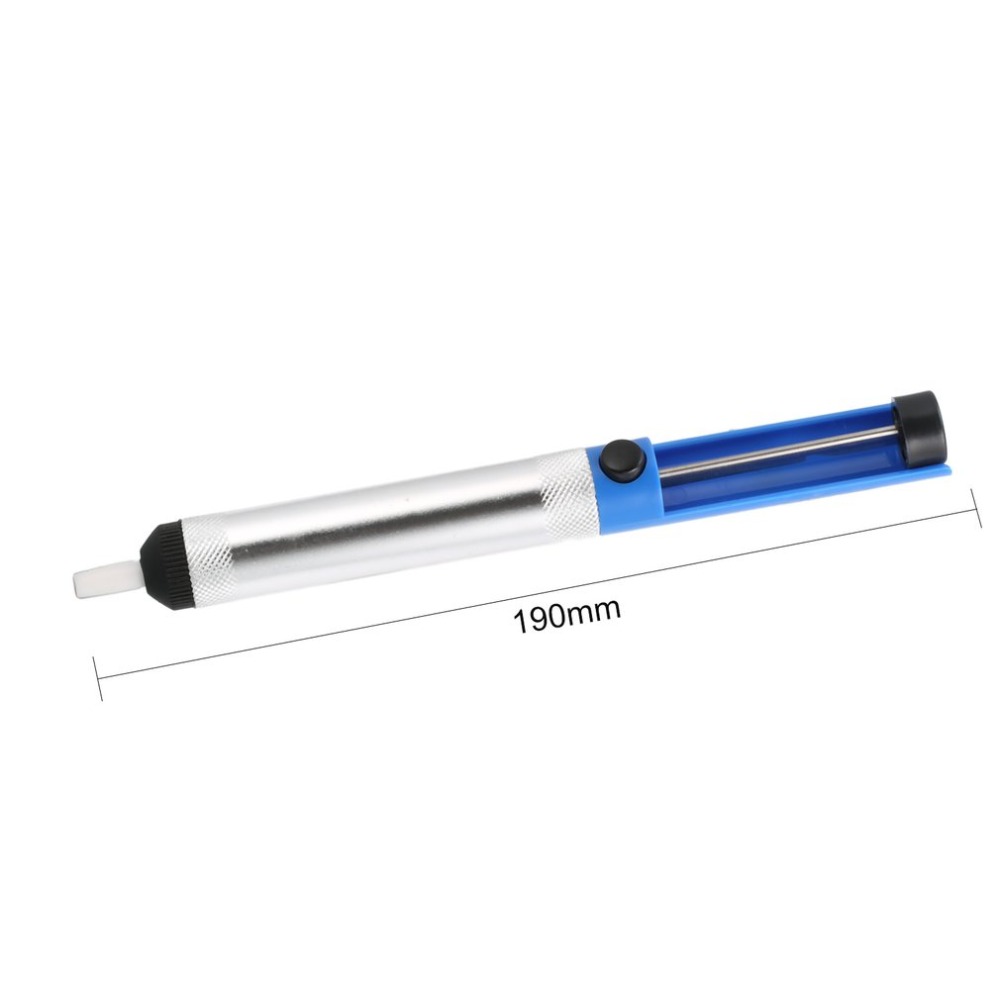 Aluminum Metal Desoldering Pump Suction Tin Gun Soldering Sucker Pen Removal Vacuum Soldering Iron Desolder Hand Welding Tools