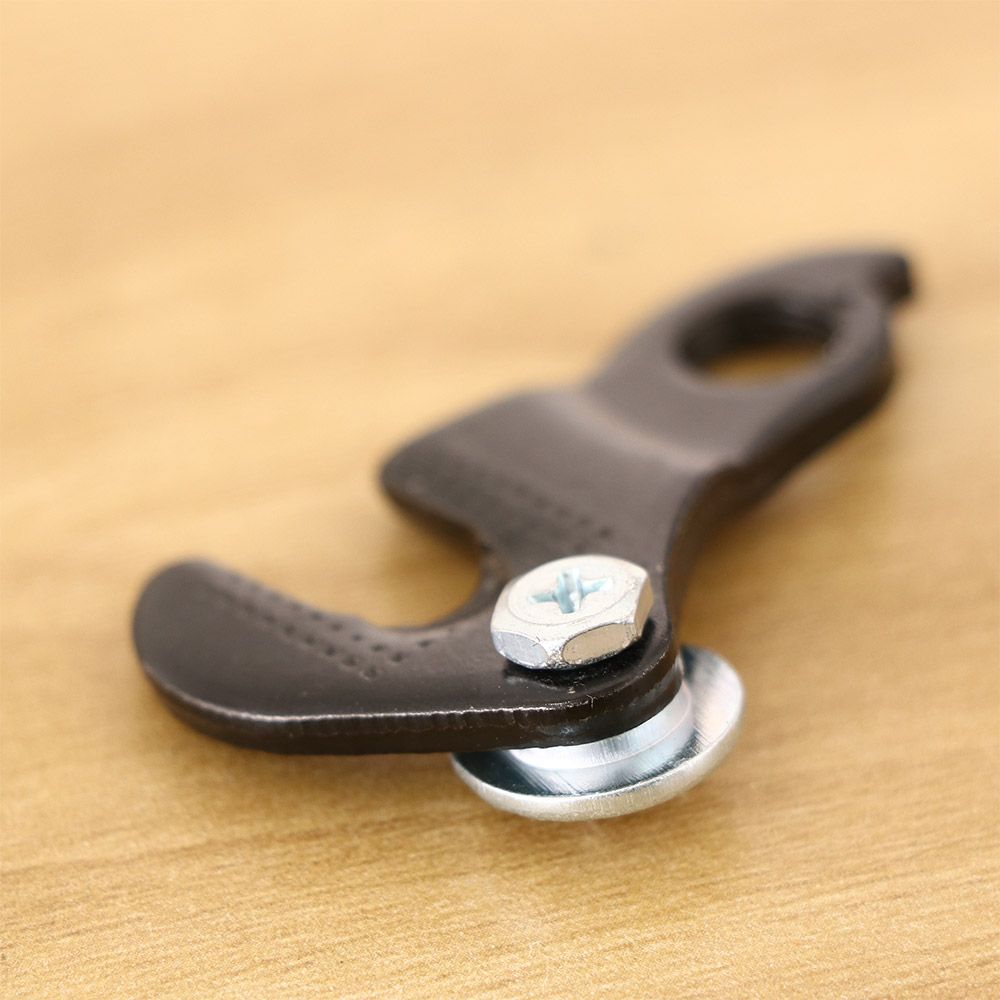 Piezas de hierro para cuadro de bicicleta, desviador de colgador de bicicleta, gancho trasero de bicicleta de montaña, accesorios