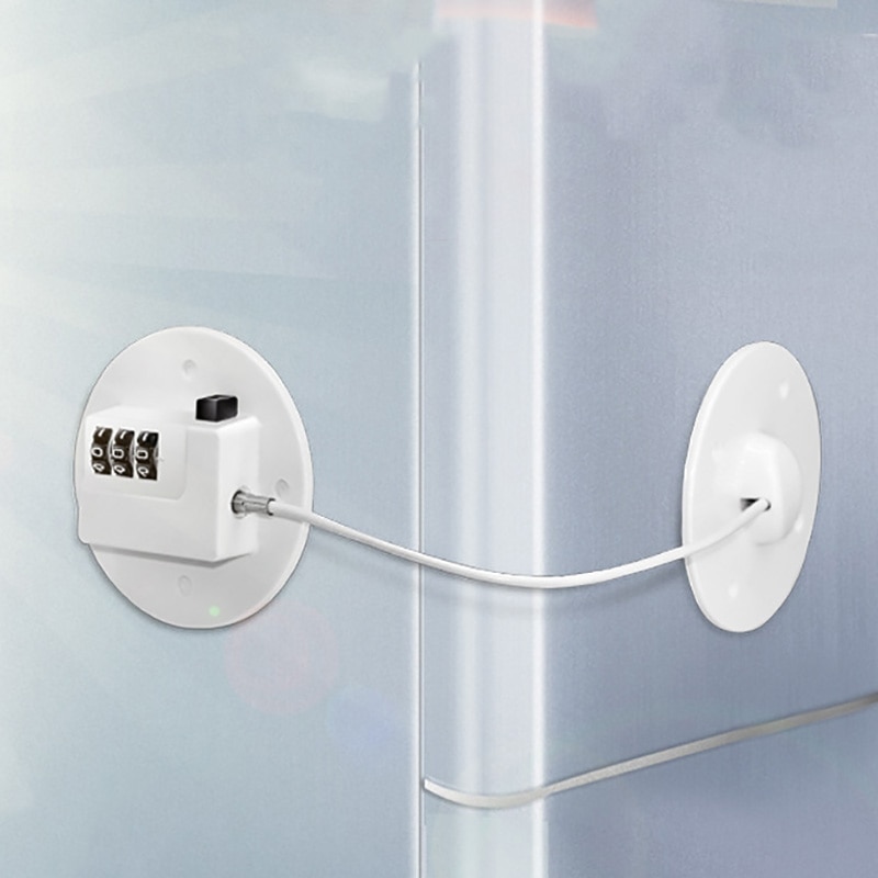 Infant Protection Security Coded Lock Baby Safety Lock Kids Prevent Children Falling Window Locks Child Window Restrictor