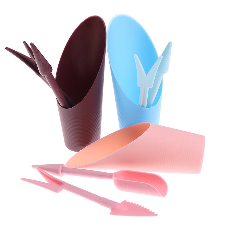 Sowing succulents device Garden Planter kit DIY Accessories transplant seedlings planted tool Bonsai fertilizer drilling