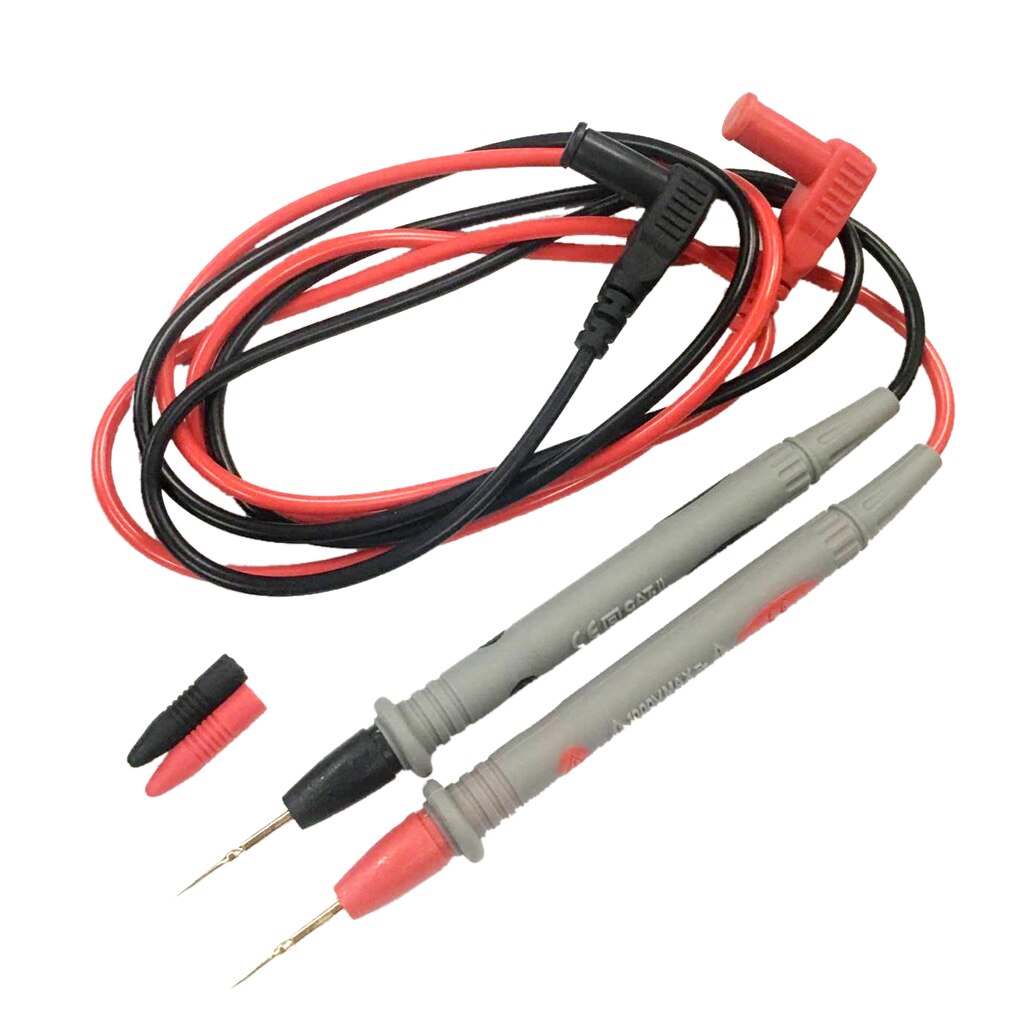 1000V 20A Super Thin Tip Needle Multi Meter Test Probe Digital Multimeter
