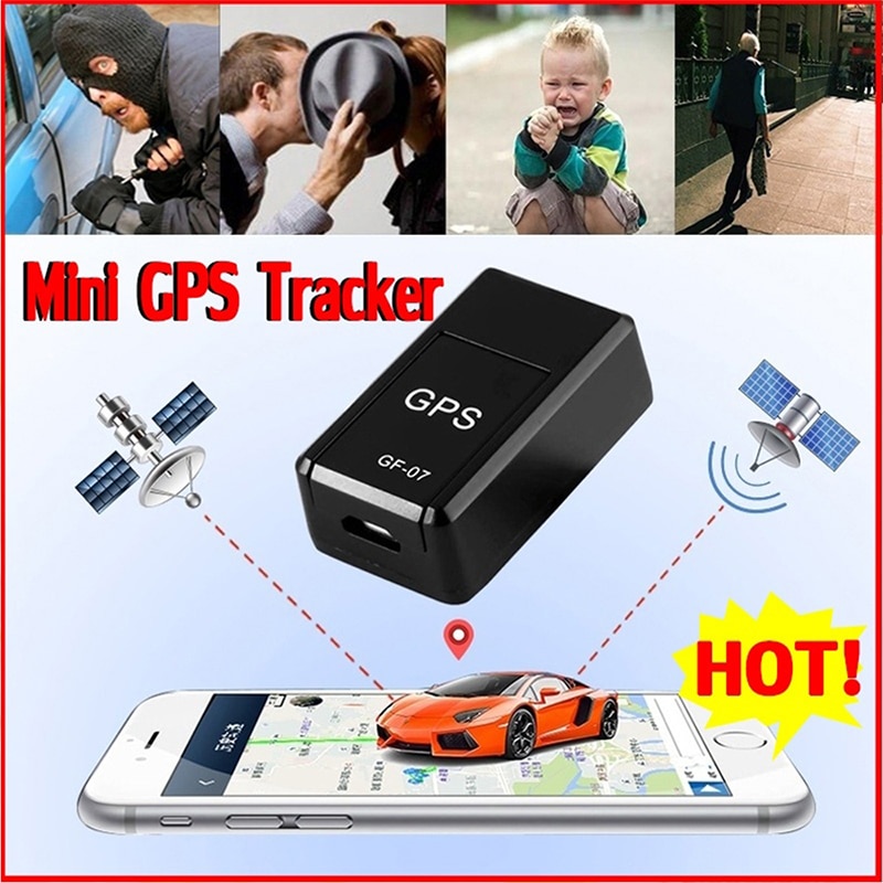 Mini GF07 GPS Car Tracker Child Antilost Tracer Grandado