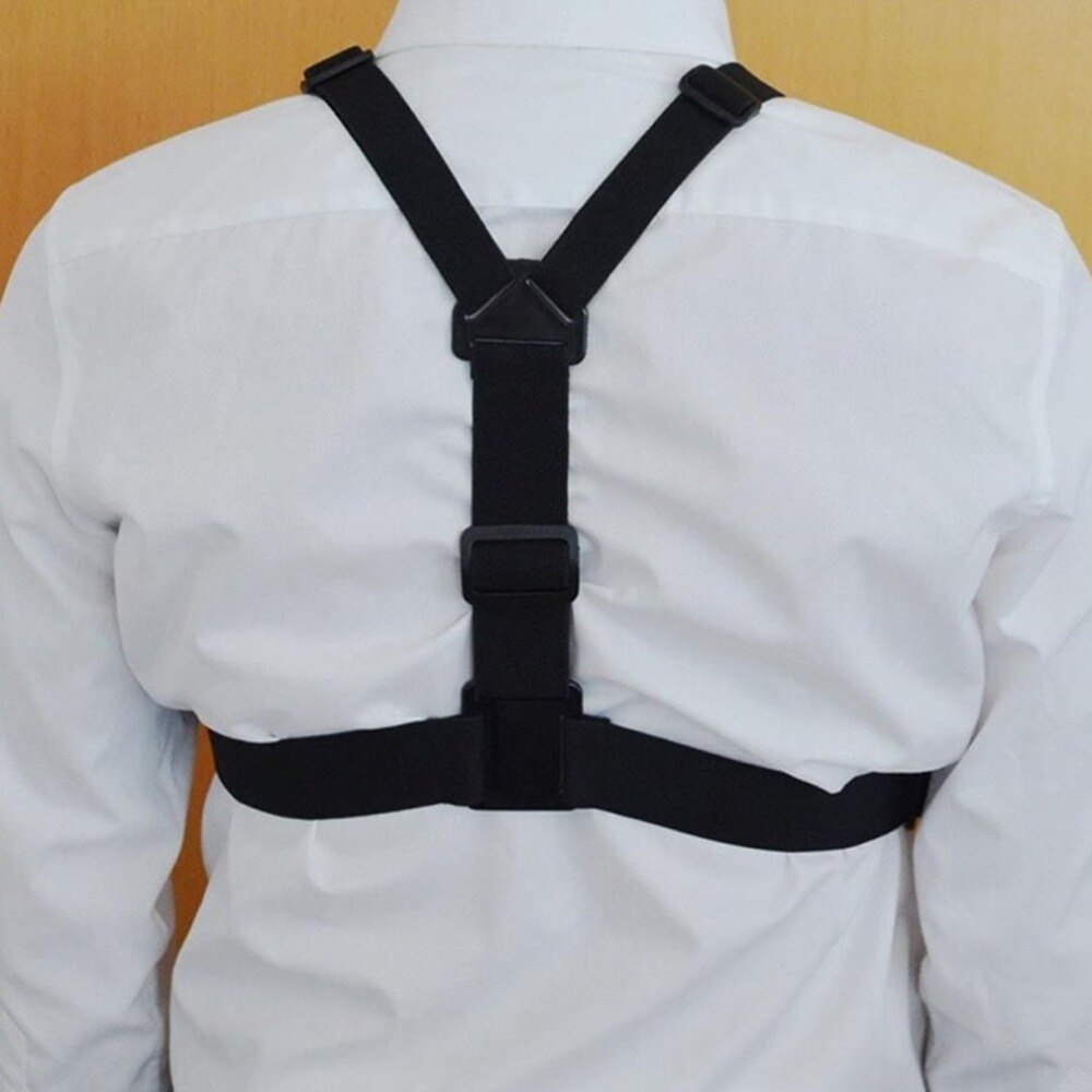 Camera strap Chest Strap Belt Body Tripod Harness Mount For Go Pro SJCAM SJ4000 Camera accessories
