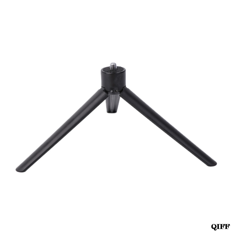 &amp Universal Black Plastic Tripod Cell Phone Camera Rotation Desktop Base Support APR28