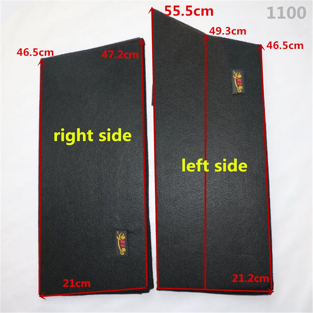 Voor Passat Kofferbak opslag pakket speciale grote opslag zwarte kleur tas Eenvoudige opslag partitie 2 stuks: B model