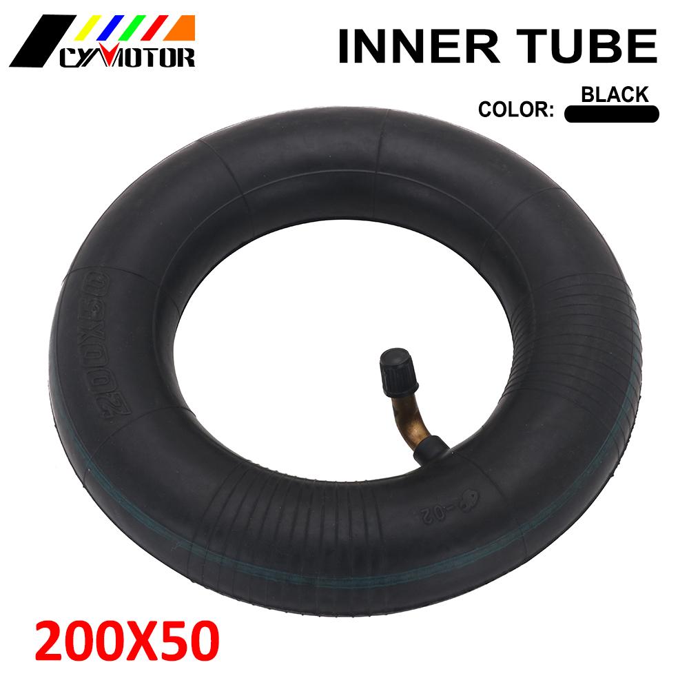 Motorcycle Size 200*50 8" 2" 8 Inch Inner Tube Bike Heavy Duty For Electric Scooters Tricycle Stroller Wheel Pit Bike