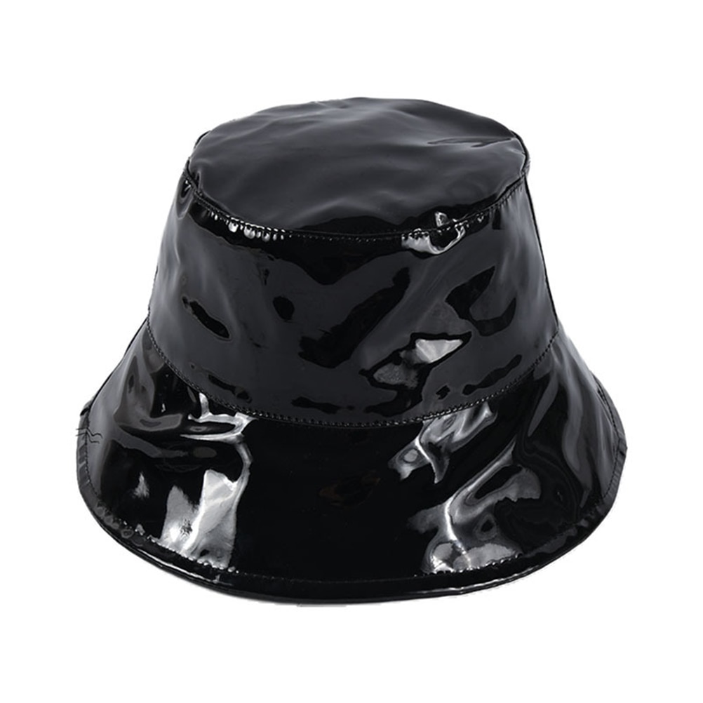 Unisex Waterproof Rain Bucket Hat Wide Brimmed Bucket Hat Rain Cap Women Winter Waterproof Fishmen Cap: Default Title