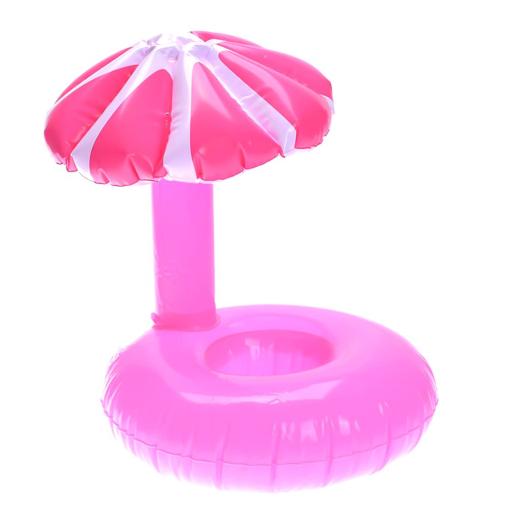 Summer Pool Float Inflatable Umbrella Tree Drink Cup Holder Float Mini Summer Beach Bathing Swimming Accessories
