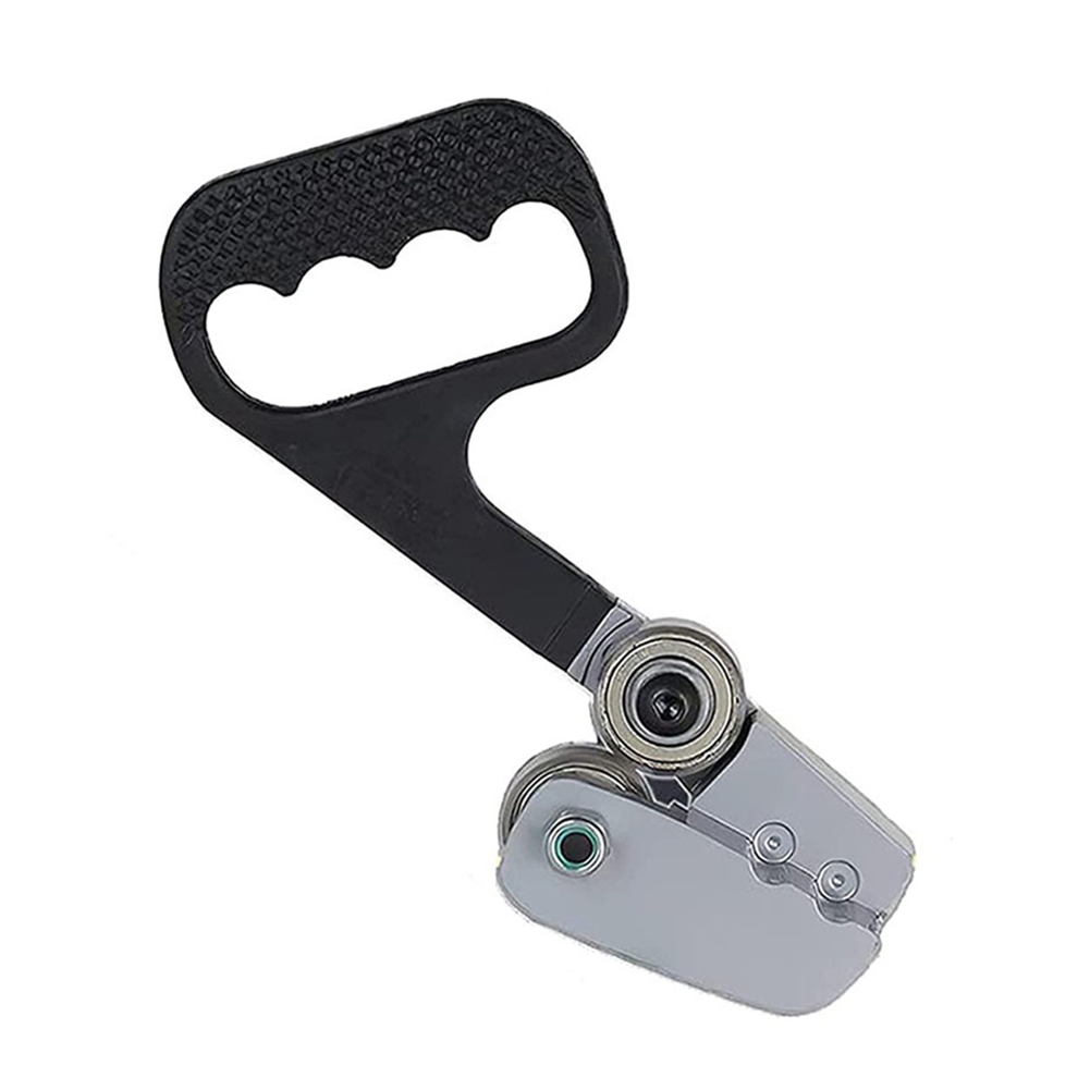 Cortador de láminas de metal de tracción manual rápida con mango antideslizante, máquina cortadora de sierra, herramienta