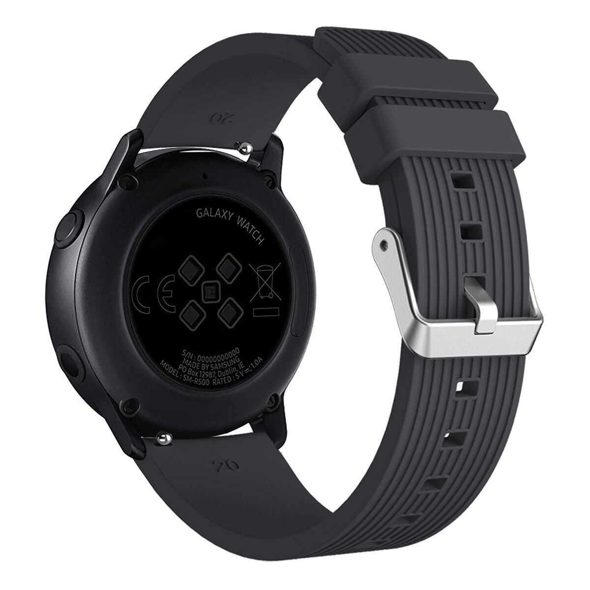 Correa de silicona para reloj inteligente Garmin vivoactive 3 4, Forerunner 245, 645, vivove HR Venu: 3 / Garmin vivoactive4