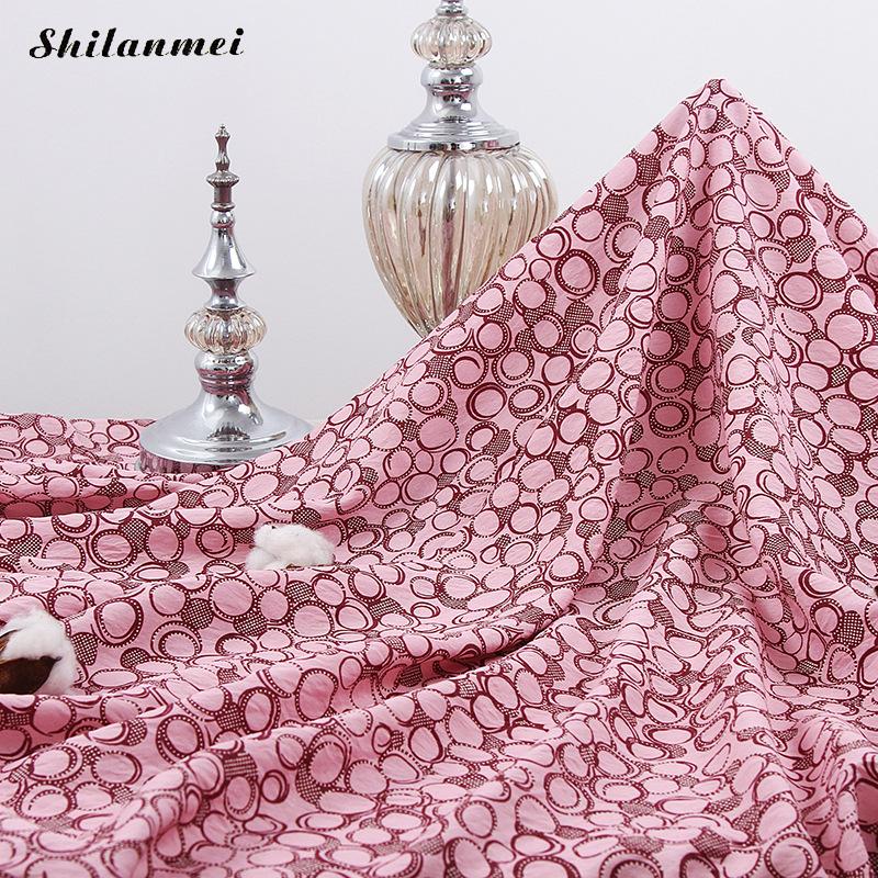 Printed Cotton Fabrics textile DIY clothing pure cotton high density cotton Fabrics 1.45m*2m