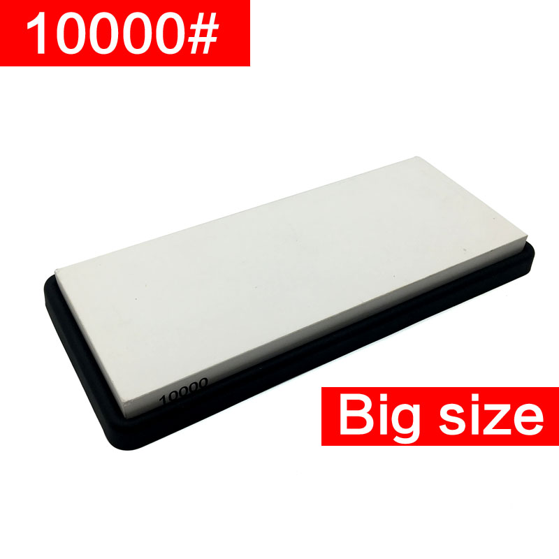 Messer Spitzer Schleifstein Schärfen Stein Schleifen Stein Wasser Stein Wetzstein Professionelle Küche Werkzeug großen Größe180 10000 Streugut: 10000Streugut