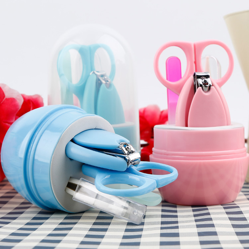 Kit De Cuidado De Uñas Para Bebé, Cortauñas Infant... - Grandado