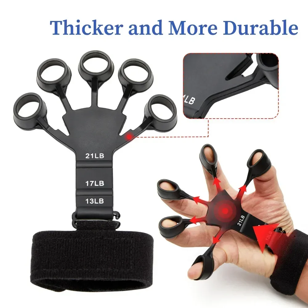 Silikon Finger Expander Finger Greifer Trainer Finger Ausbildung Bahre Erholung Physikalische Werkzeug Hand Stärker Für Patienten