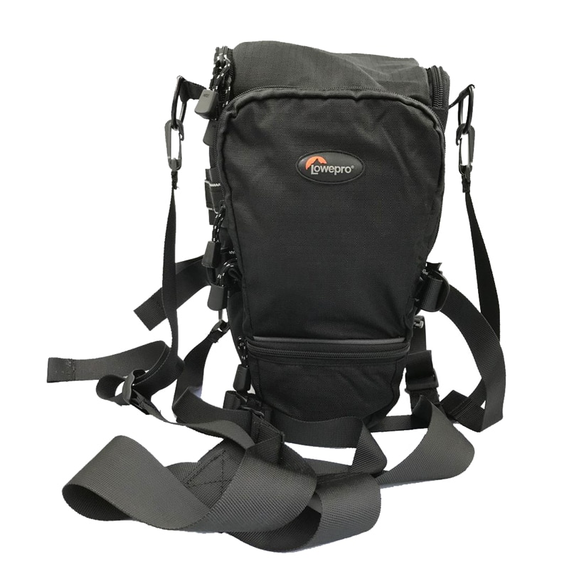 Lowepro Toploader 75AW Tragbare Dreieck Tasche Toploader 75 AW Kamera Tasche Objektiv SLR Paket Tasche mit Regen abdeckung