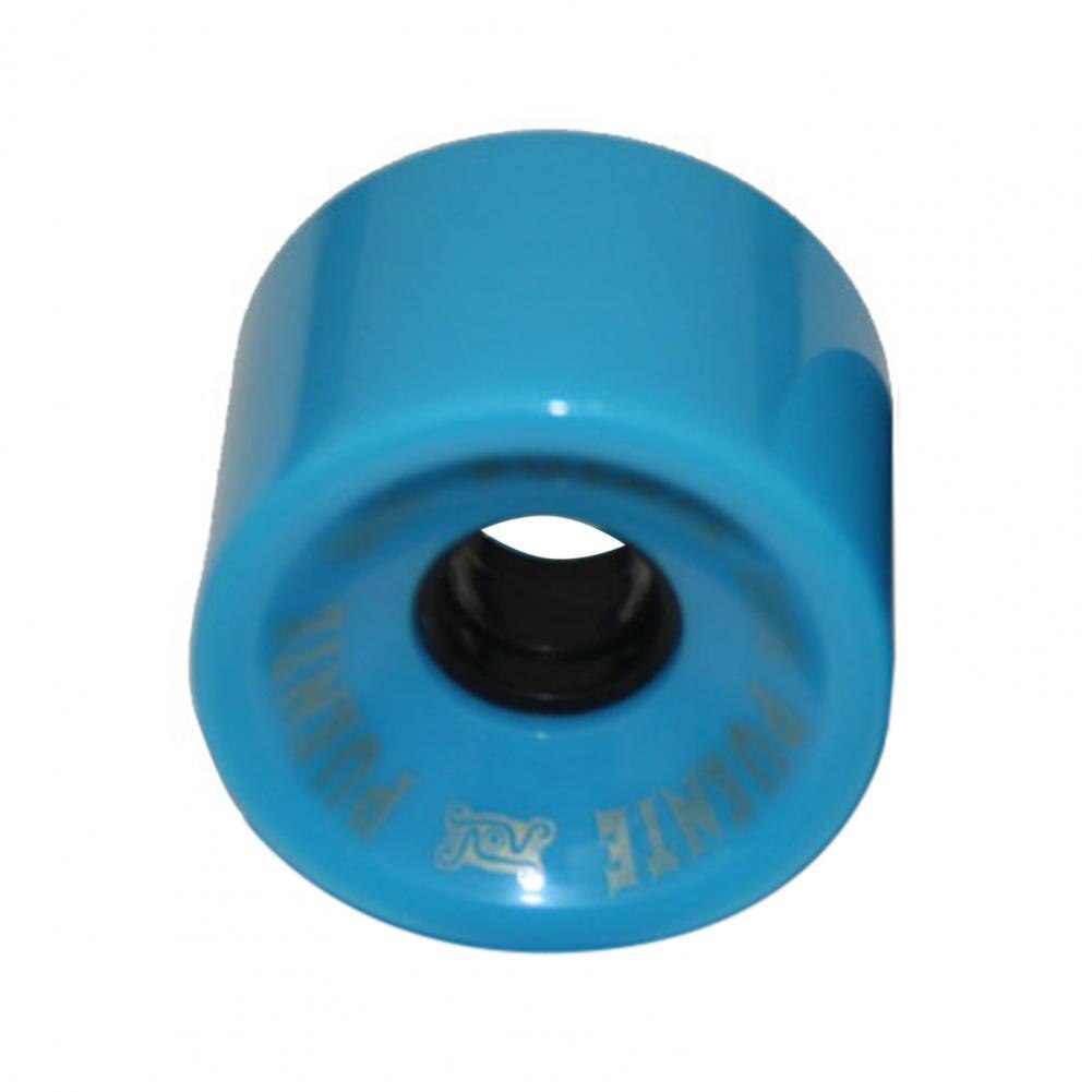Polyurethane 1Pc/4Pcs Practical Anti Deformation Longboard Wheel Easy to Use Roller Skate Wheels Reduce Shock for Sliding:  Blue 1pc