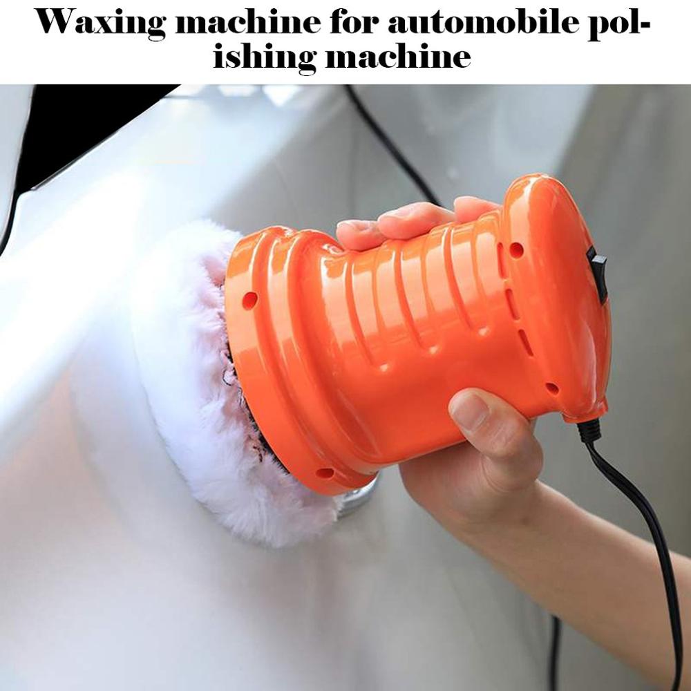 Dc12V Car Polisher Waxing Machine Beauty Tool Floor Electric Household Car Scratch Repair Sealing Machine