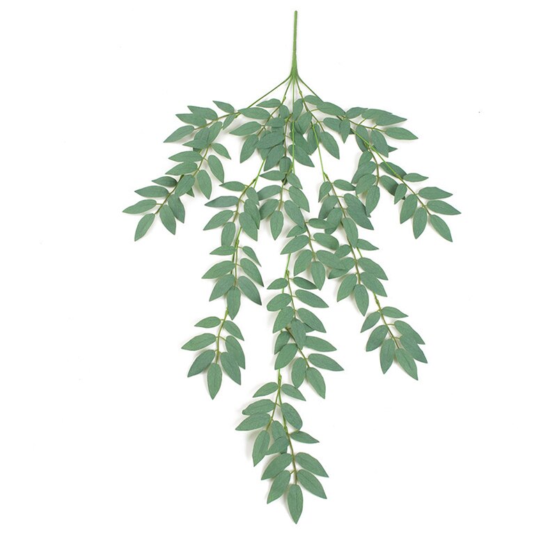 Runtoo Palmblad Muursticker Groen Tropische Monstera Plant Bladeren Muurstickers Woonkamer Slaapkamer Kantoor Home Decor