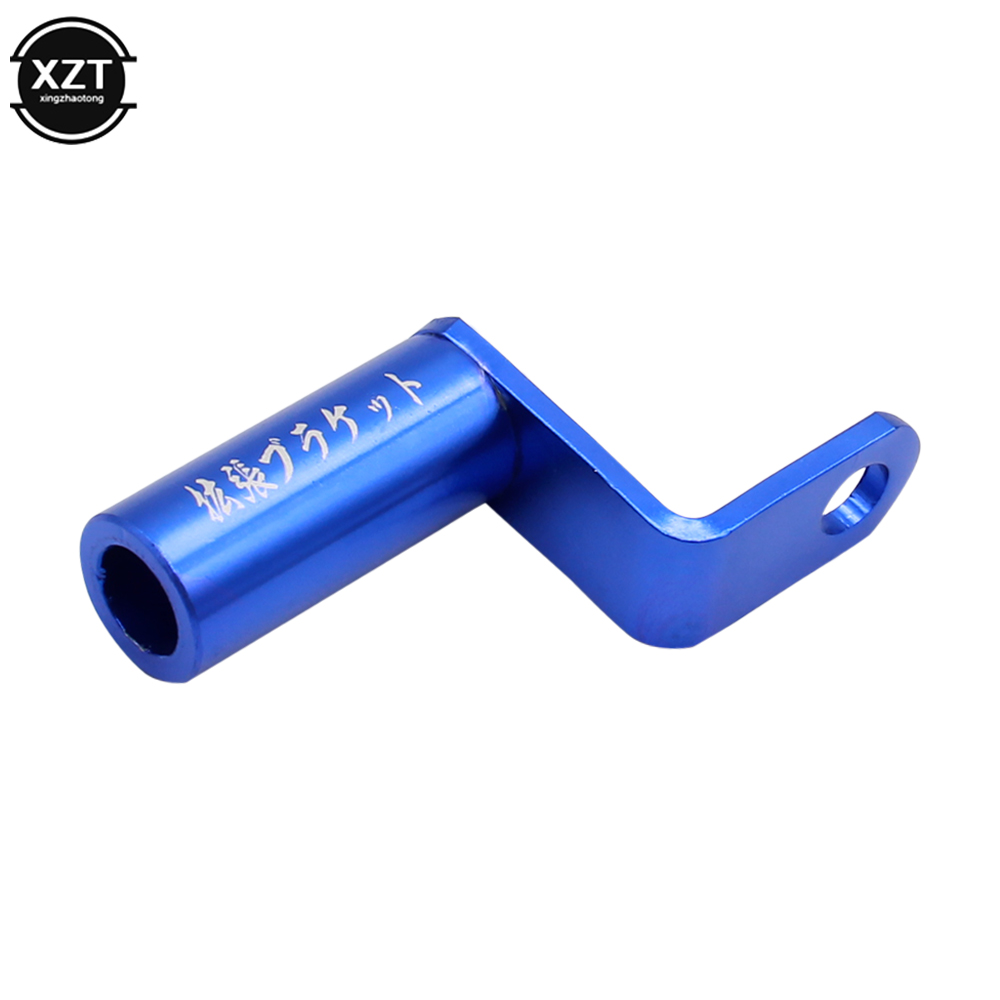 stks Motorfiets Achteruitkijkspiegel Uitbreiding Beugels Motor Head Light voor Motor Modificatie Universele Moto Accessoires