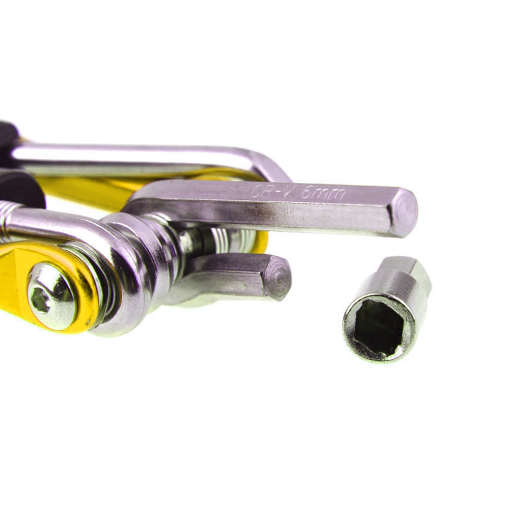 11 Multi Werkzeug Fahrrad Bike Allen Hex Schlüssel Schraubendreher Kette Link Tool MTB ROAD