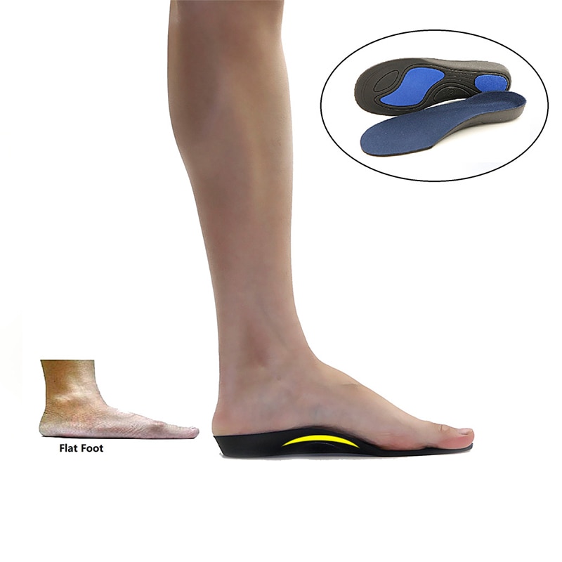 Arch Support Insole Heel Valgus Inner Outer XO-shaped leg Corrector Feet Pad Flat Foot Orthopedic Insole Men Women