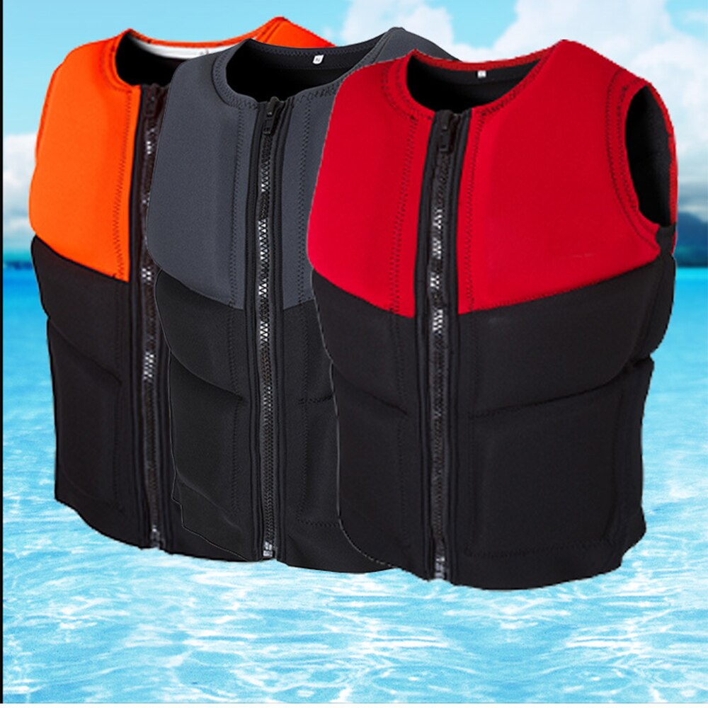 Neopren Leben Weste Männer Frauen Leben Jacke Auftrieb Rettungsweste Angeln Surfen Treiben Schwimmen Schwimm Kleidung Wassersport