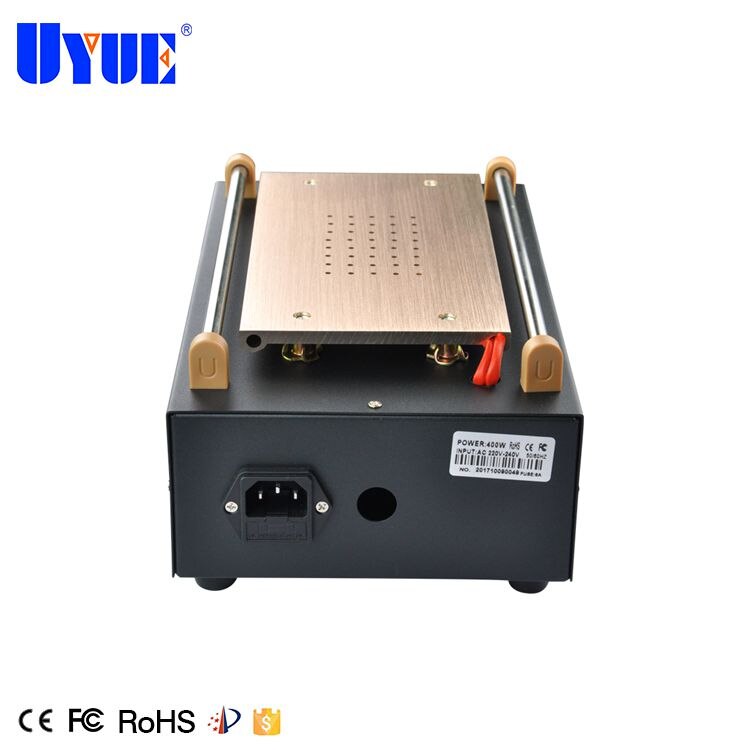 Heetste UYUE 948Q Vacuüm Lcd-scherm Separator Machine met Ingebouwde Pomp voor iPhone lcd-scherm reparatie