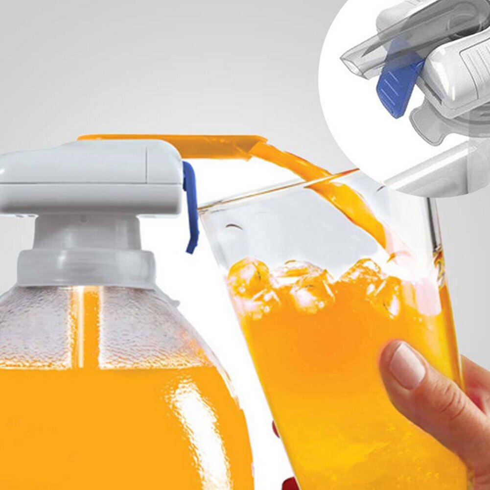 Creatieve Sap Dispenser Tap Automatische Drinken Stro Elektrische Drank Tap Melk Zuig Dispenser Gadget Morsbestendig Voor Thuis