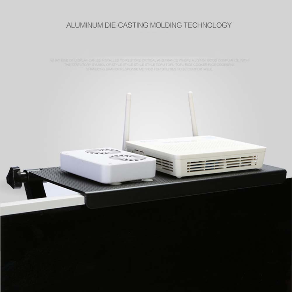 Multi-functional Storage Rack Adjustable Screen Top Shelf TV Computer LCD Display Rack Screen Storage Bracket Office Rack Holder