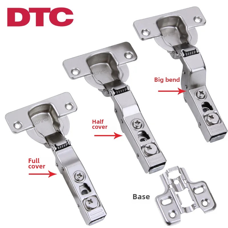 DTC East Tailandia 40 tazas 20-40 tablero de puerta de espesor 25mm de espesor tablero lateral bisagra amortiguación líquida Hardware silencioso Material básico